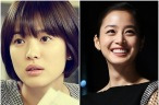 미녀중에 미녀 송혜교와 김태희..여자들의 로망?